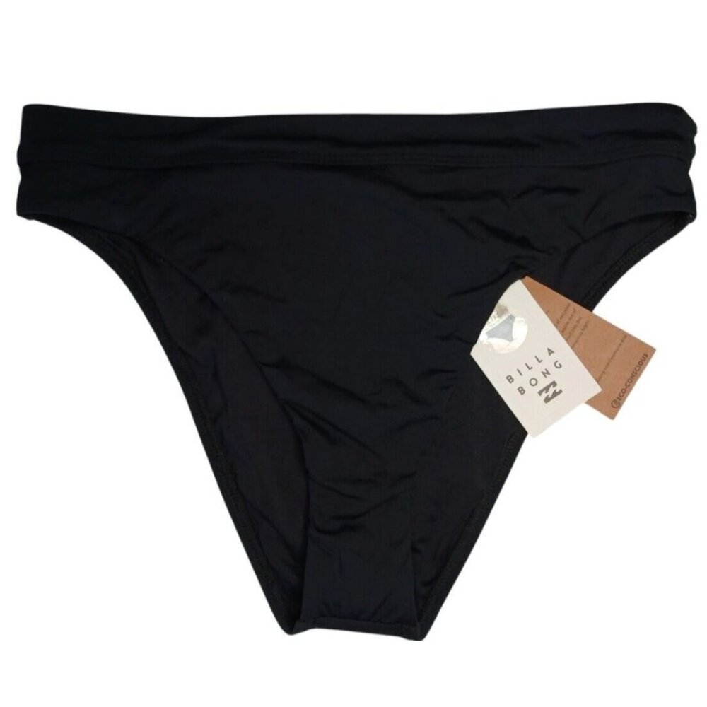 Billabong Bikini Swim Bottom XL Sol Searcher Maui Rider High Rise XL/14